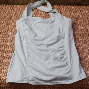 Soybu Yoga Top Size Large Mint Color
